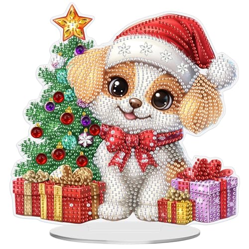 Christmas Diamond Art Tabletop Kits