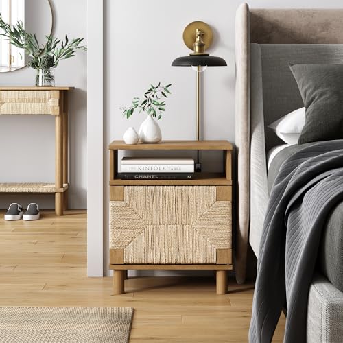 Beacon Wood Nightstand