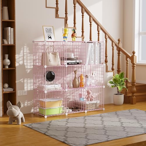 Wire Cube Storage