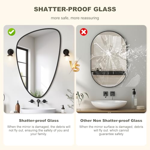 Asymmetrical Mirror