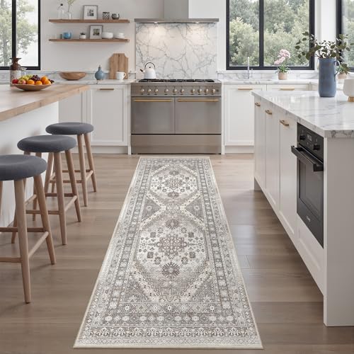 2x5 Rug Runners for Hallways Non Slip (10 Sq Ft)
