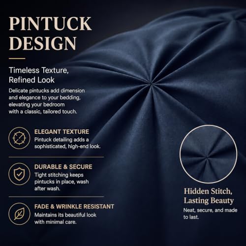 Full Size Comforter Sets Navy Blue