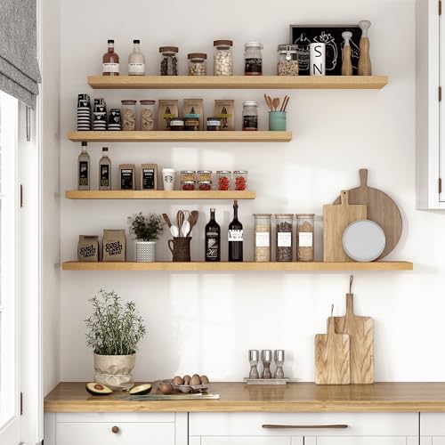 10 in Deep Floating Shelves 16” Set of 2 (2 Count)