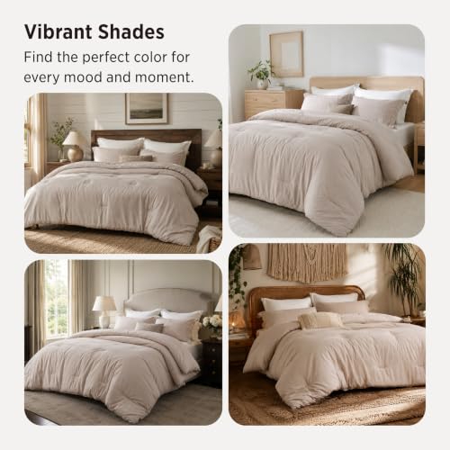 Oat Queen Comforter Set