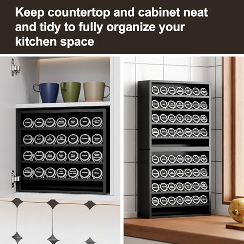 4 Tier Spice Rack Organizer for Cabinet