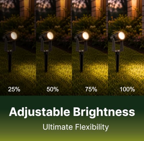 Solar Landscape Spotlights