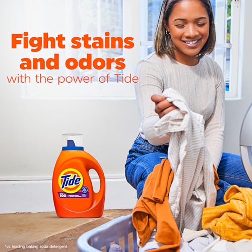Laundry Detergent Liquid (84 Fl Oz)