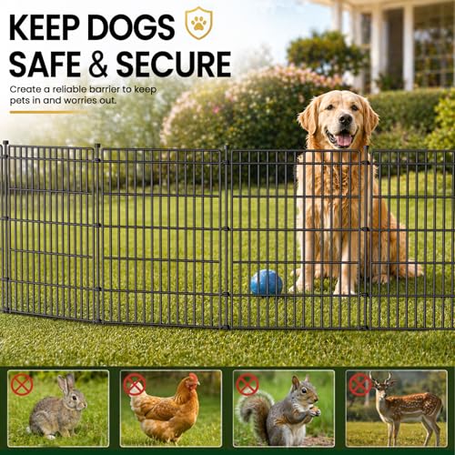 No Dig Garden Fence (770.8333 Sq Ft)