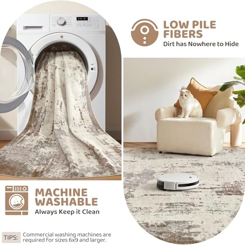 10x14 Washable Area Rug (24 Count)