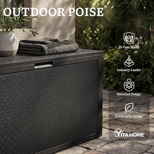 95 Gallon Outdoor Storage Deck Box