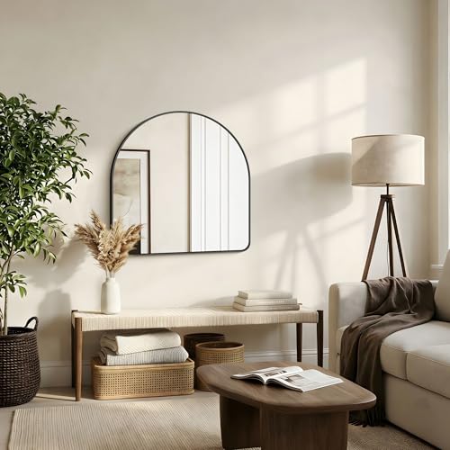 Arched Bathroom Mirror