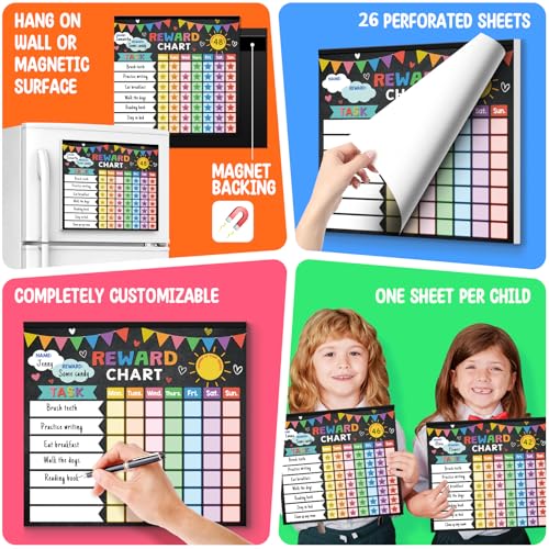 Reward Chart for Kids