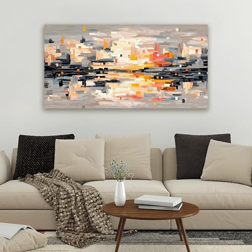 Canvas Wall Art Decor Abstract Wall Art for Living Room Abstract Canvas Art Wall Decor Modern Colorful Wall Art Prints Wall Art Pictures Artwork for Walls Bedroom Office Home Decor Aesthetic 20"X40"