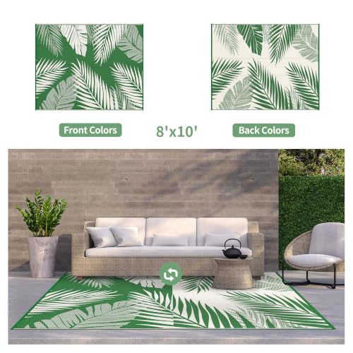 Outdoor Rug Waterproof Plastic Rugs for Patio