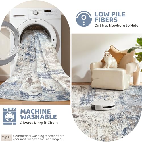 6x9 Area Rug Living Room Rugs (12 Count)
