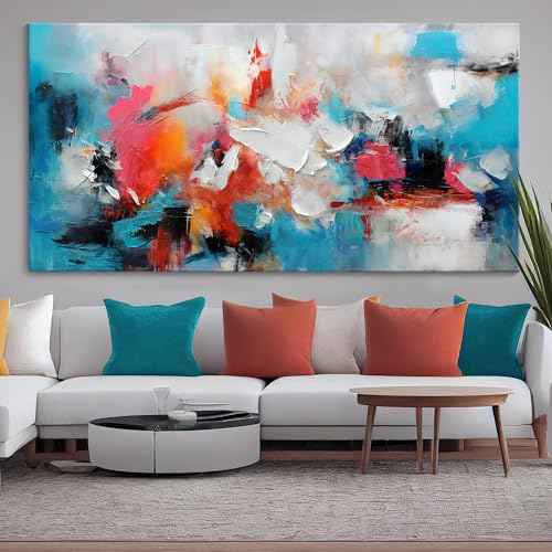 Abstract Wall Art Canvas Hand