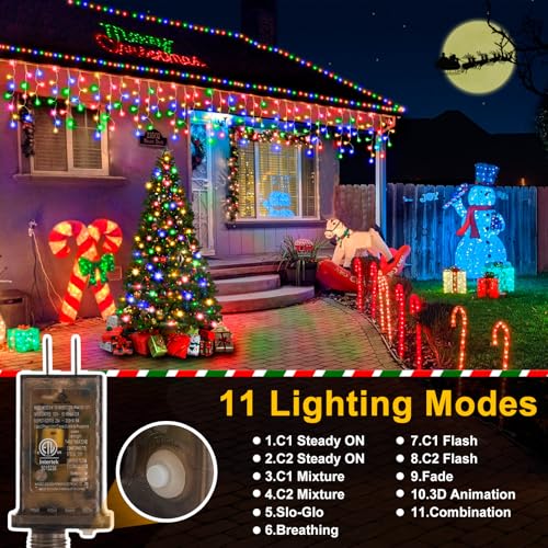 Color Changing Ice Lights