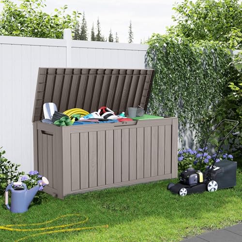 75 Gallon Resin Deck Box