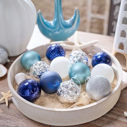 50ct Christmas Tree Decorations Ball Ornaments 2 Inches (50 Count)