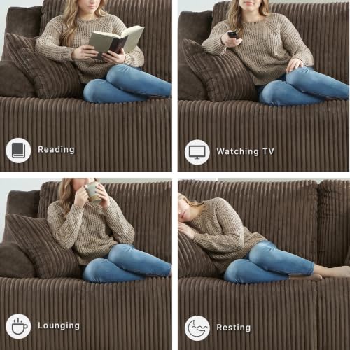 Reclining Sectional Loveseat Sofa Couch (2 Count)