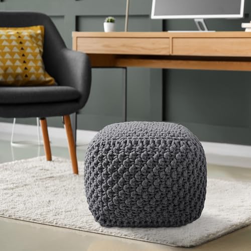 Square Pouf Ottoman
