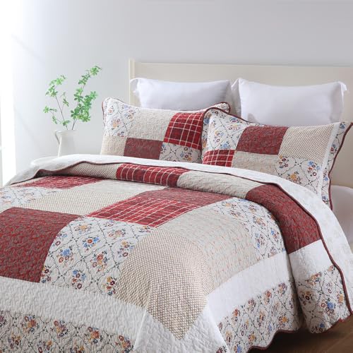 Cotton Bedspread Quilt Sets
