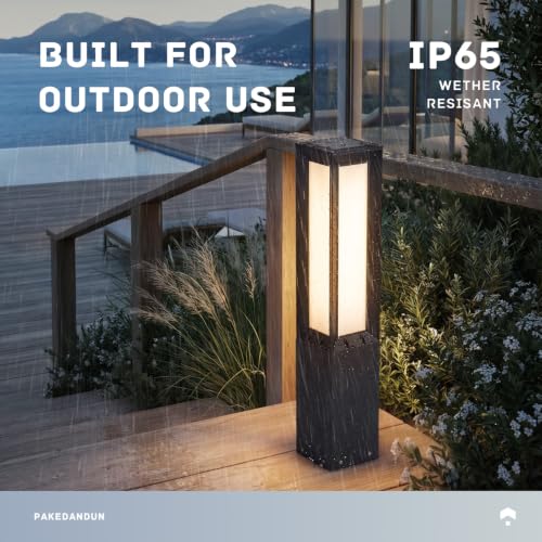 31.5" Outdoor Solar Lanterns Waterproof IP65