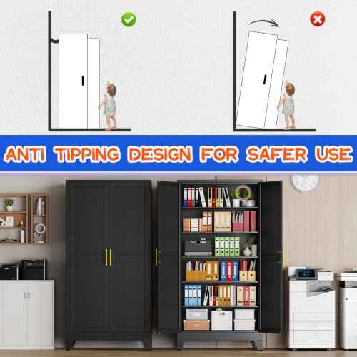 79" Tall Kitchen Pantry Cabinet