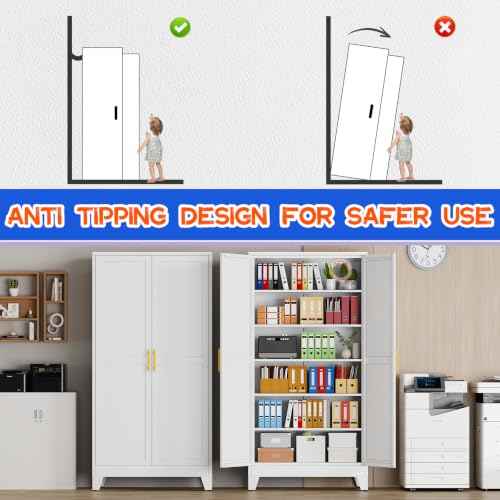 79" Tall Kitchen Pantry Cabinet