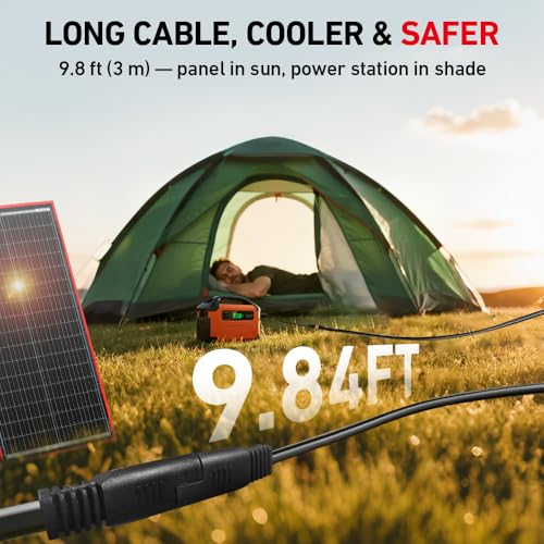 300W Portable Foldable Solar Panel Kit with Charge Controller