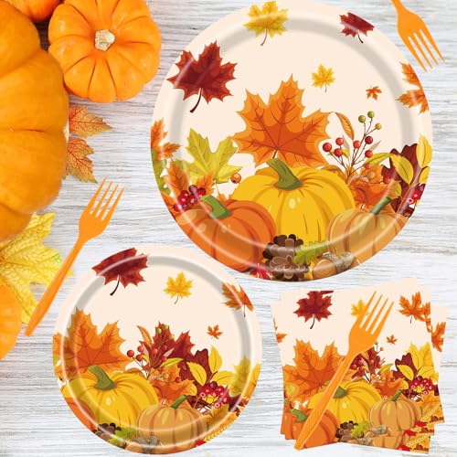 Fall Party Supplies (96 Count)