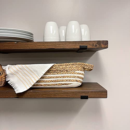 Rustic Shelves with J