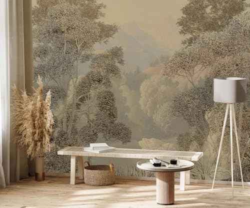Tropical Jungle Peel and Stick Wallpaper Forest Walls Mural