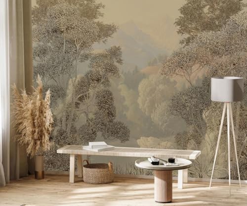 Tropical Jungle Peel and Stick Wallpaper Forest Walls Mural