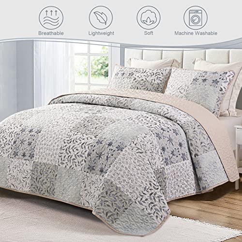 Reversible Boho California King Quilt