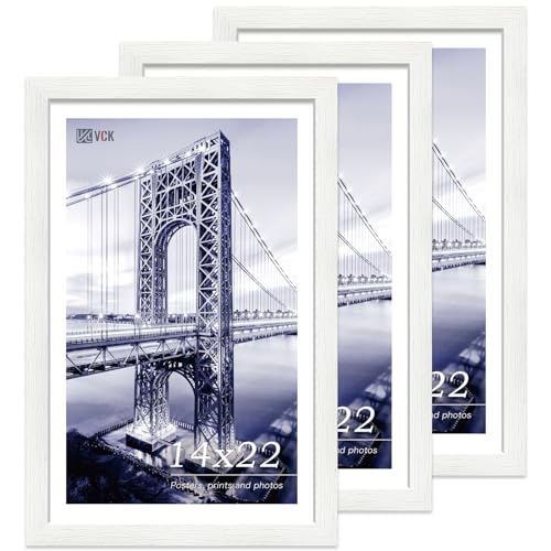 14x22 Picture Frames 3 Pack (3 Count)