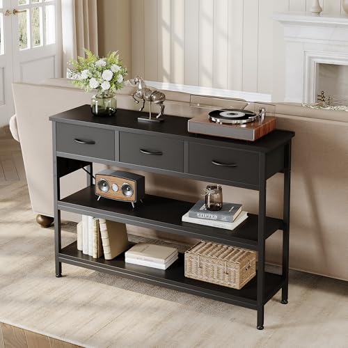 Entryway Table with Outlets