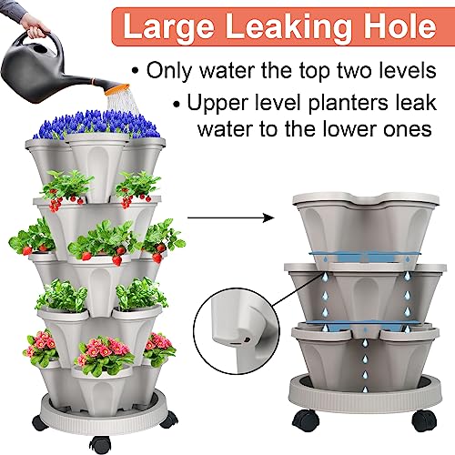 Vertical Planter Tower