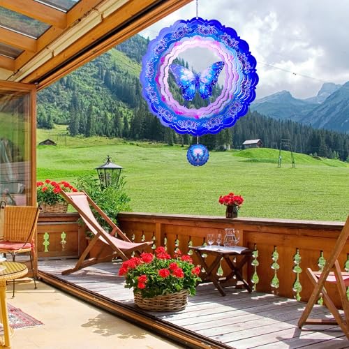 Butterfly Wind Spinners Outdoor