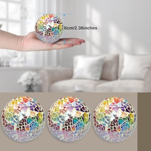 6Pcs Decorative Ball for Bowls (6 Count)