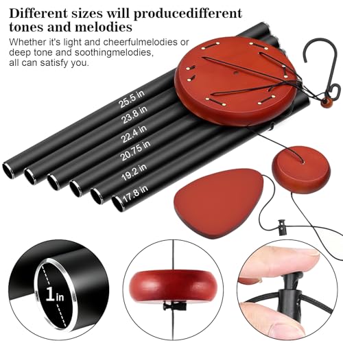 Large Aluminium Wind Chimes
