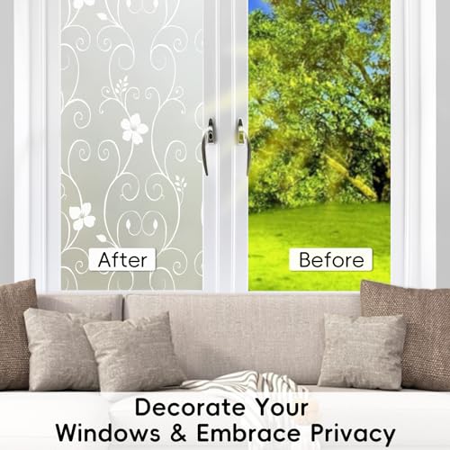 Window Privacy Film (12.89 Sq Ft)