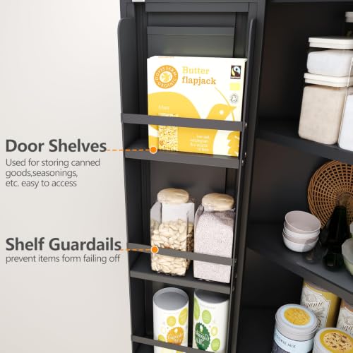 74.8" Tall Metal Food Cabinet
