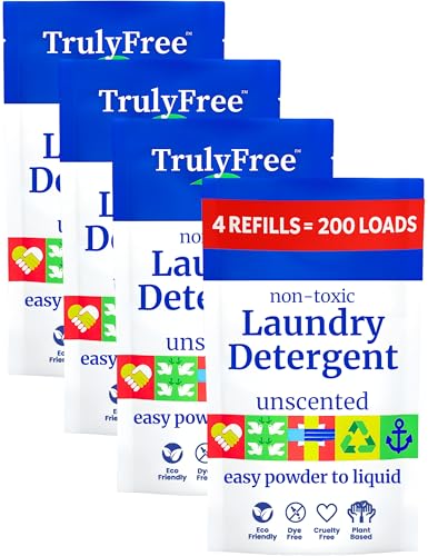 Natural Laundry Detergent (200 Fl Oz)