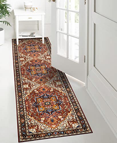 Ultra Thin Washable Runner Rug