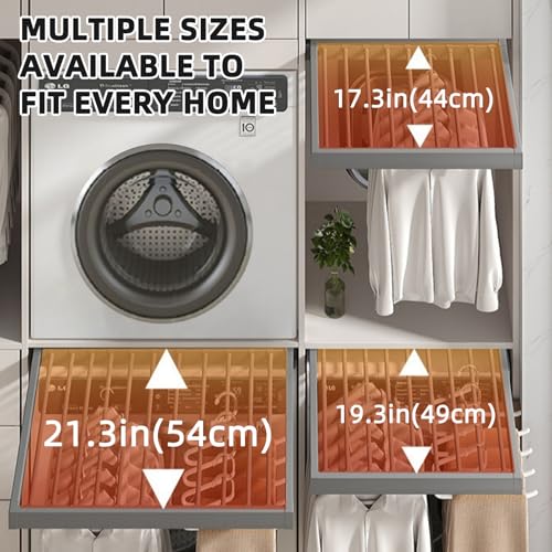 Hidden Pull Out Drying Rack