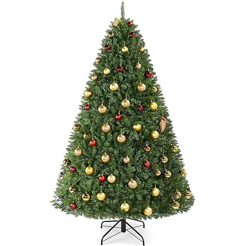 Christmas Tree 6ft Unlit Full Artificial Thick Xmas Tree