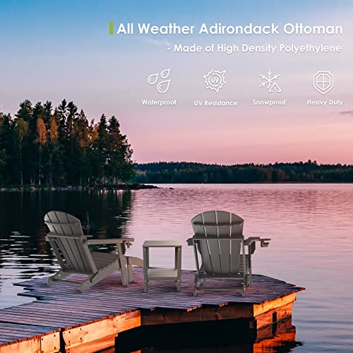 Adirondack Ottoman Set of 2 (2 Count)
