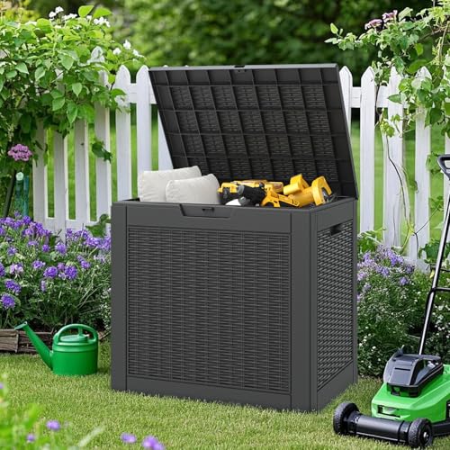 30 Gallon Outdoor Storage Box Waterproof