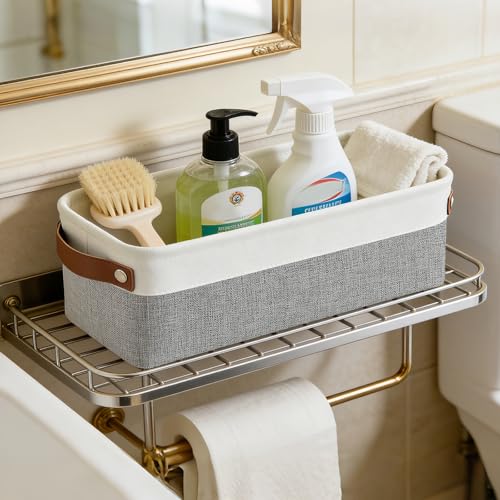 Small Fabric Storage Baskets (4 Count)